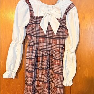 SHEIN White Ruffled Top